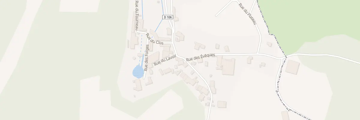 Plan du 8 Grande Rue à Baignes