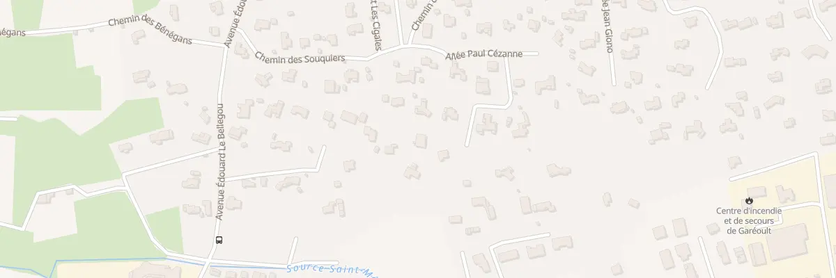 Plan du 19 Imp Paul Cézanne à Garéoult