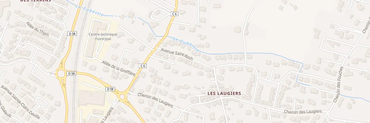 Plan du 86 Tra des Mimosas à Solliès-Pont