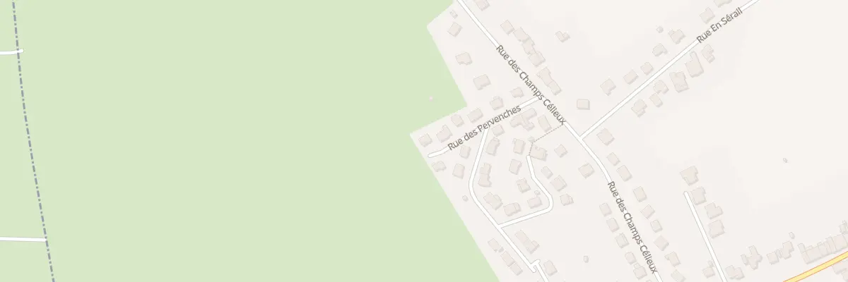 Plan du 12 Rue des Pervenches à Maizières