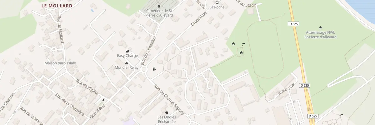 Plan du 155 Rue de la Briqueterie à Crêts en Belledonne