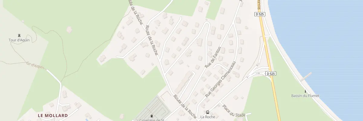 Plan du 36 Rue du Tigre à Crêts en Belledonne