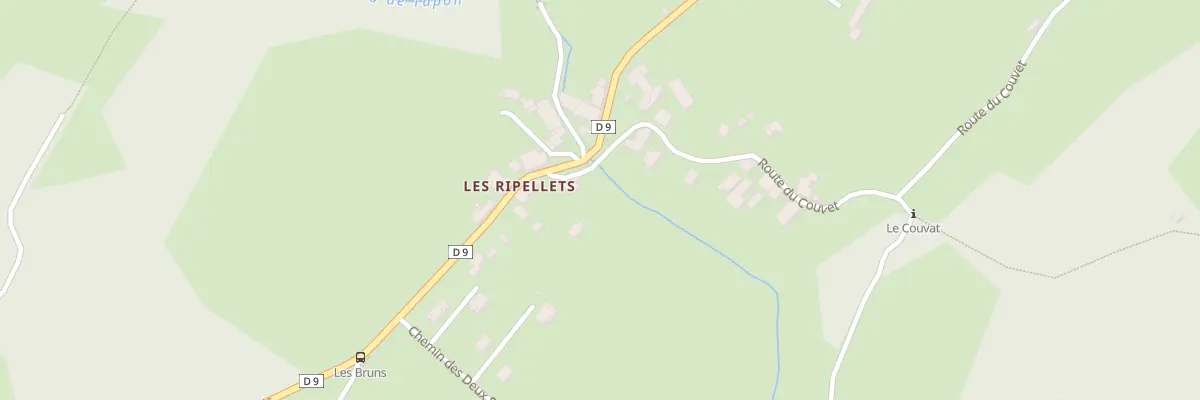 Plan du 5142 Ripellets à Saint-Maximin