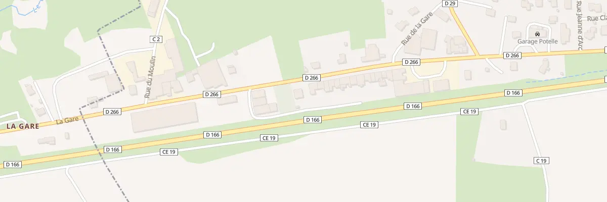 Plan du 378 Rue St Remy à Baudricourt