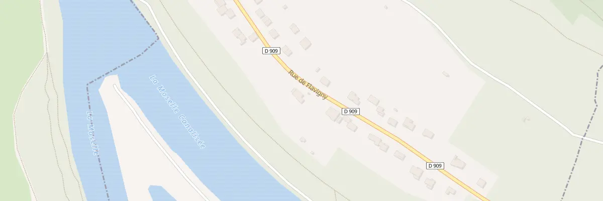 Plan du 78 Rue de Flavigny à Maron