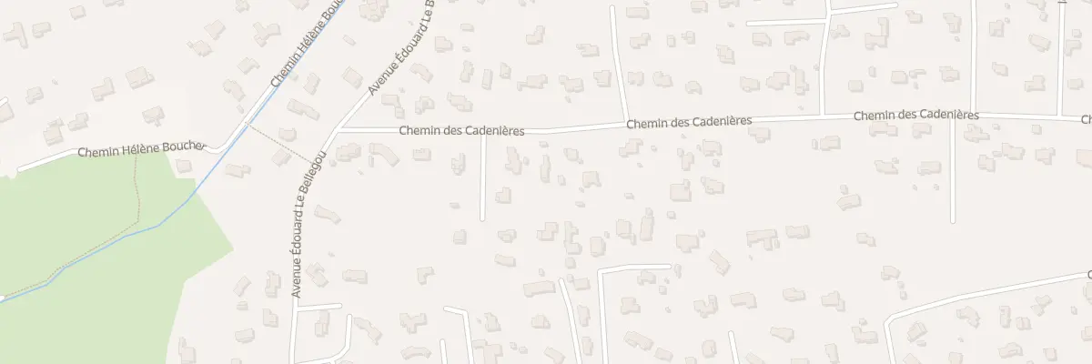Plan du 189 Che des Cadenieres à Garéoult
