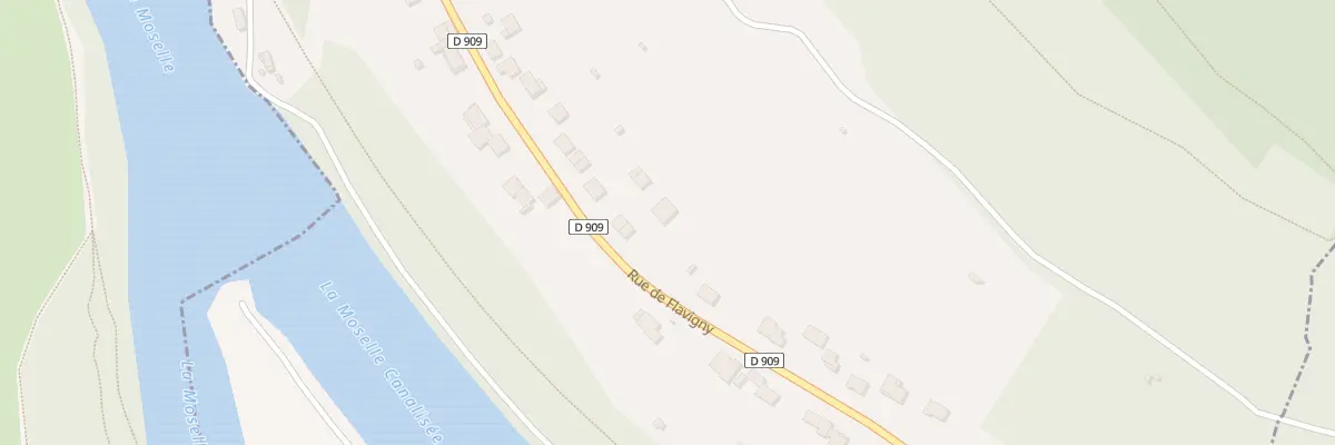 Plan du 61 Rue de Flavigny à Maron