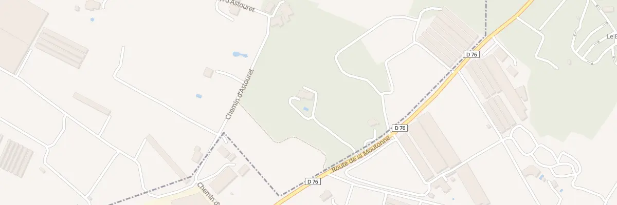 Plan du 9009 Che d’Astouret à La Garde