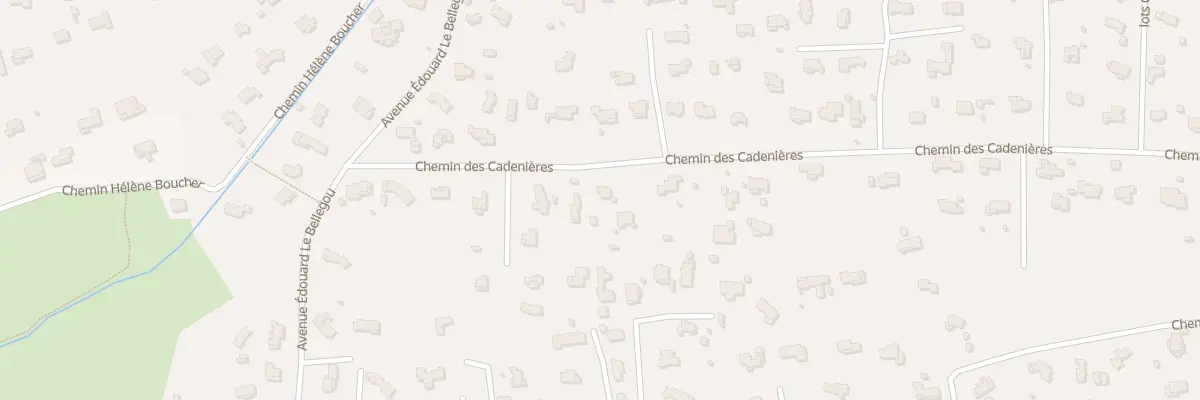 Plan du 207 Che des Cadenieres à Garéoult