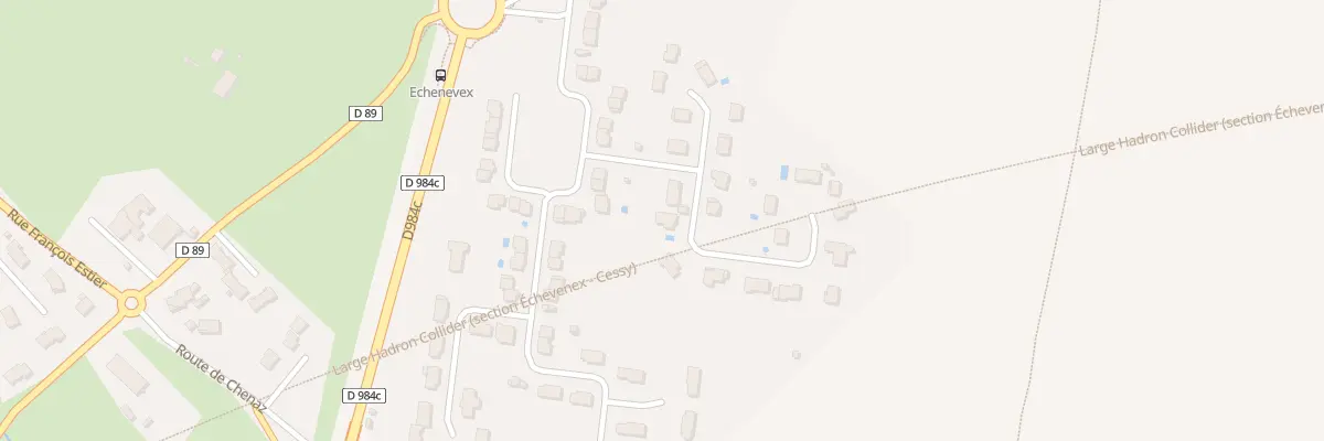 Plan du 44 Rue de la Table Ronde à Échenevex