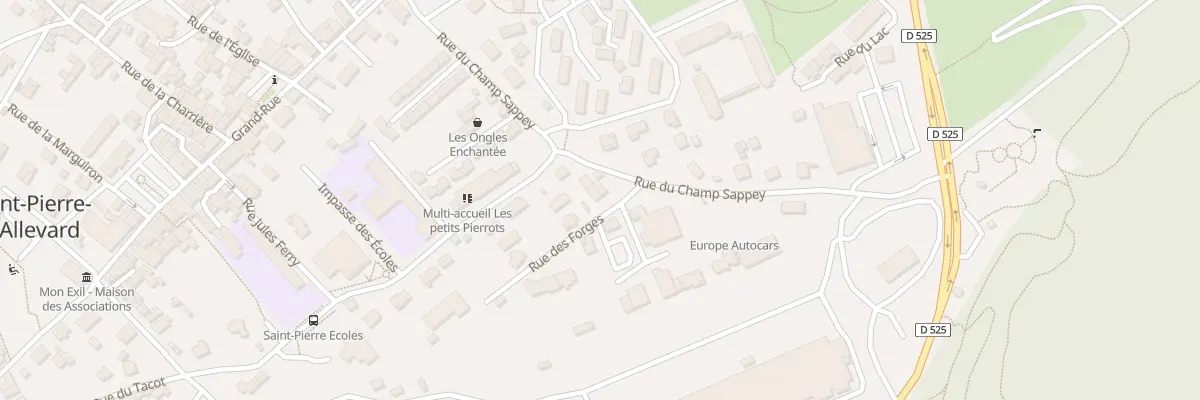 Plan du 50 Rue des Forges à Crêts en Belledonne