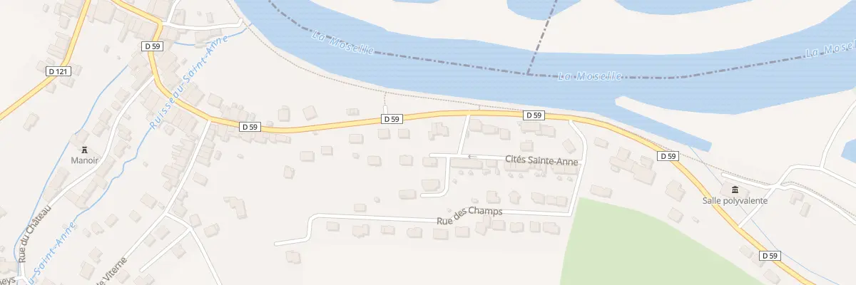 Plan du 48 Rue de la République à Sexey-aux-Forges