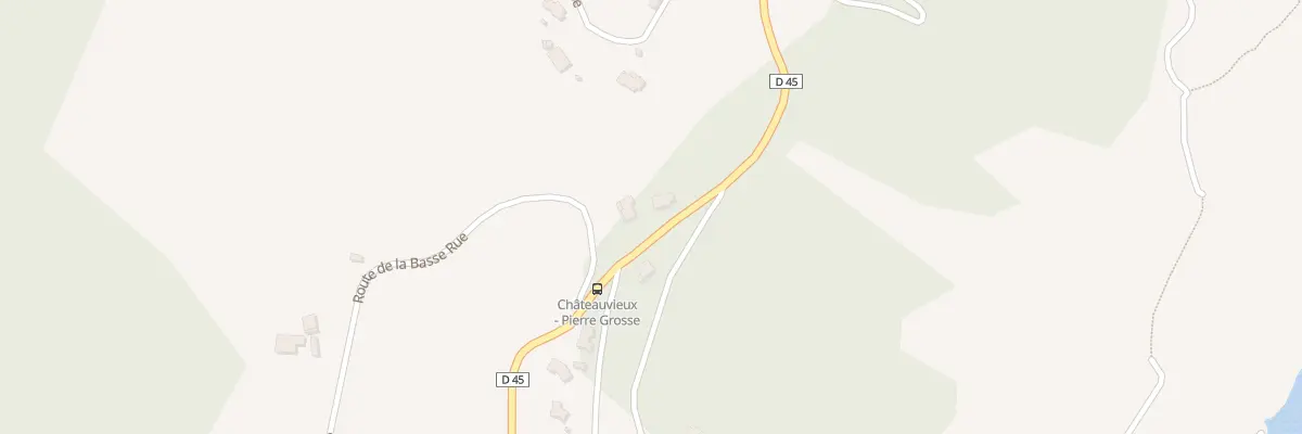 Plan du 2609 Rte de Tallard à Châteauvieux