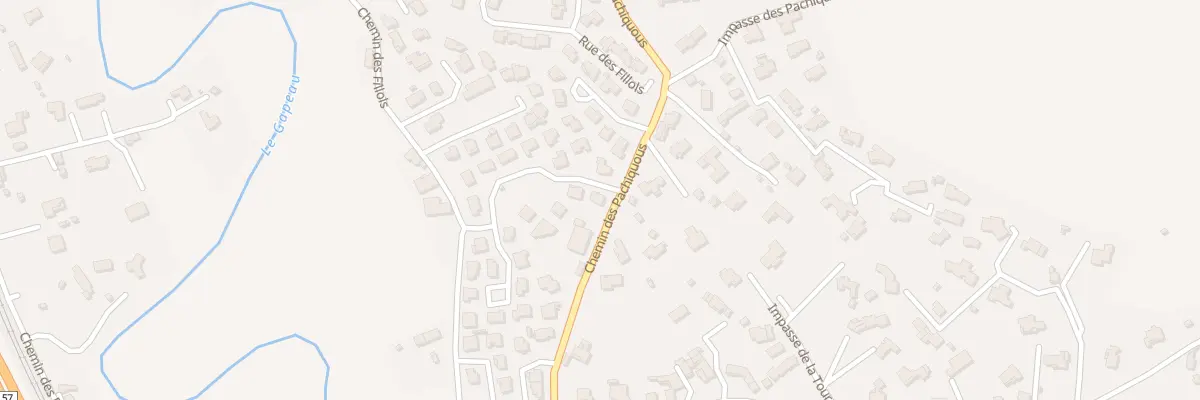 Plan du 11 Rue des Micocouliers à Solliès-Pont