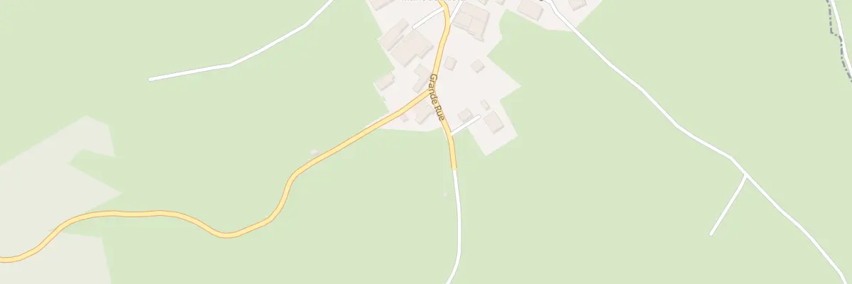 Plan du 5020 Rue Grande Rue à Billecul