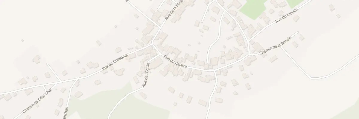 Plan du 44 Rue du Quarre à Mailley-et-Chazelot
