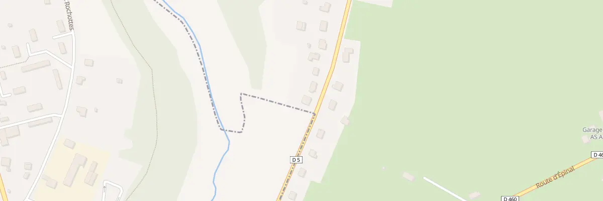 Plan du 750 Rue de la Croix Vosgienne à Bonvillet