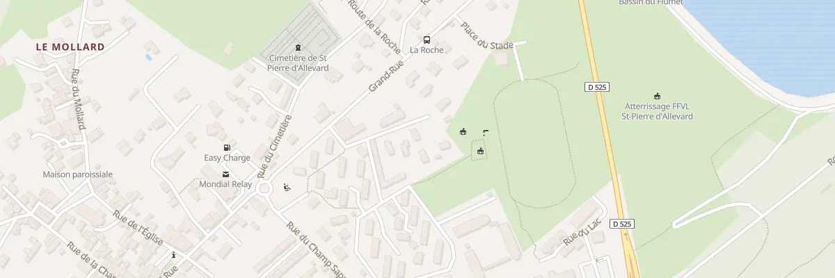 Plan du 122 Rue des Girardes à Crêts en Belledonne