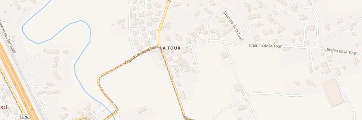 Plan du 8 Imp du Vieux Hameau à Solliès-Pont