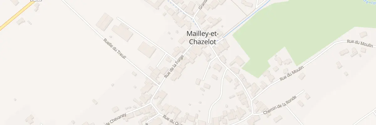 Plan du 11 Rue de la Forge à Mailley-et-Chazelot