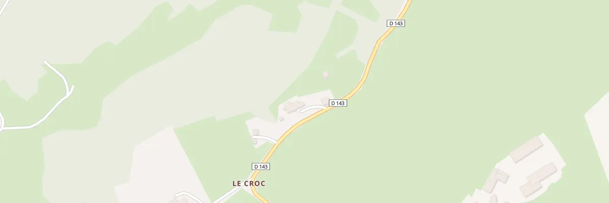 Plan du 4 Le Croc à Fontain
