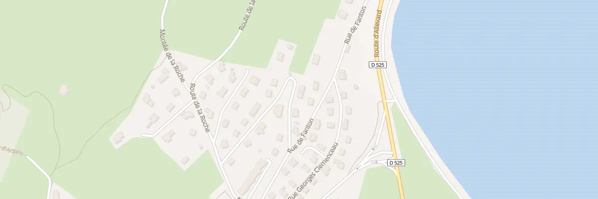 Plan du 229 Rue du Tigre à Crêts en Belledonne