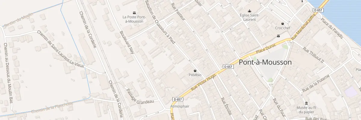 Plan du 19B Rue du Vingt Sixieme Bcp à Pont-à-Mousson