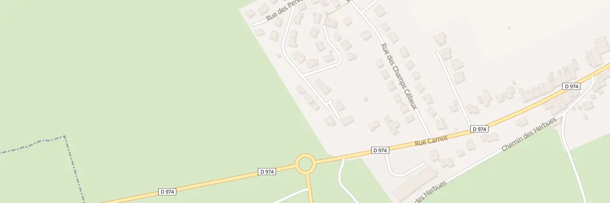 Plan du 8 Rue des Violettes à Maizières