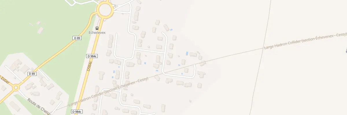 Plan du 56 Rue de la Table Ronde à Échenevex