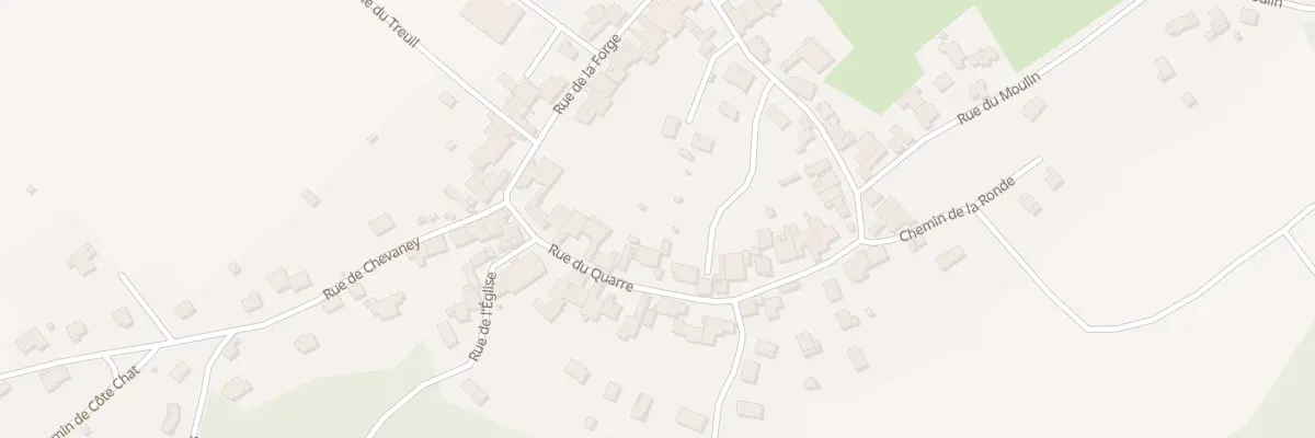 Plan du 42 Rue du Quarre à Mailley-et-Chazelot