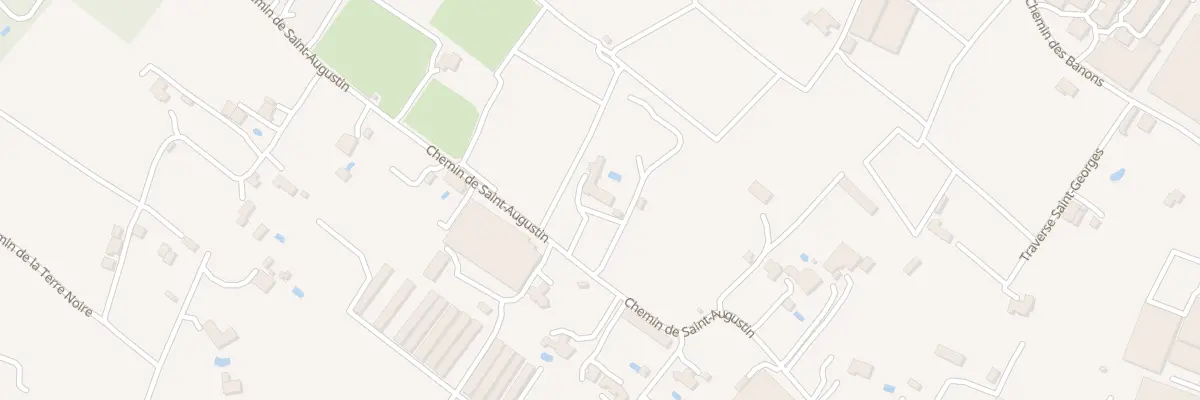 Plan du 875 Che de Saint Augustin à La Crau