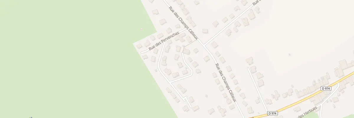 Plan du 7 Rue des Lilas à Maizières