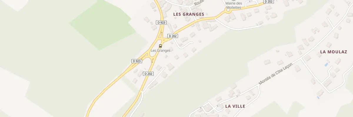 Plan du 5146 Le Serre aux Mollettes