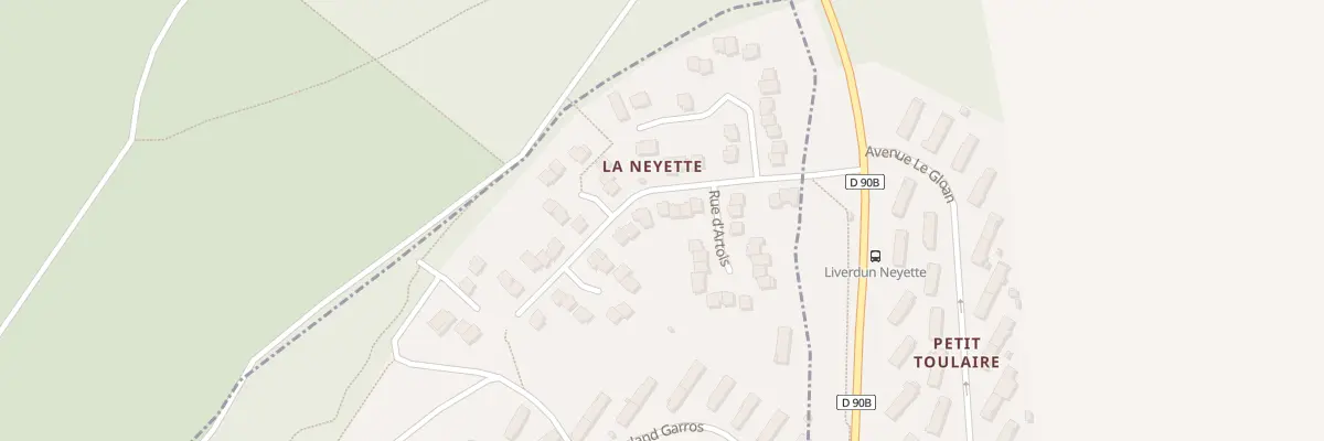 Plan du 11 Av de Lorraine à Liverdun