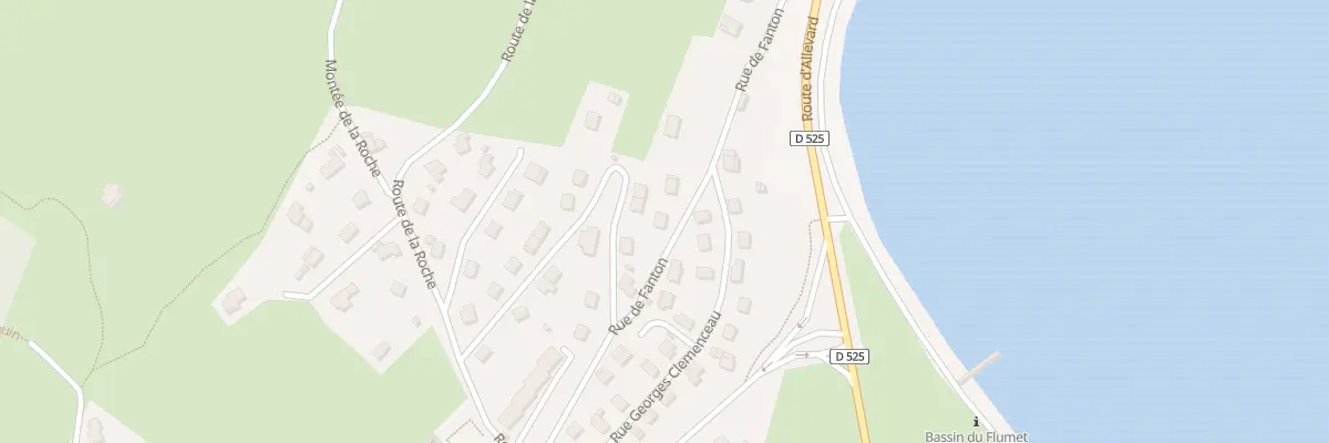 Plan du 215 Rue de Fanton à Crêts en Belledonne
