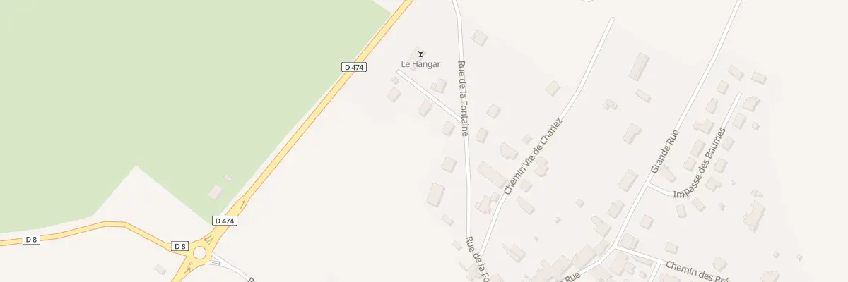 Plan du 13 Rue de la Fontaine à Mailley-et-Chazelot