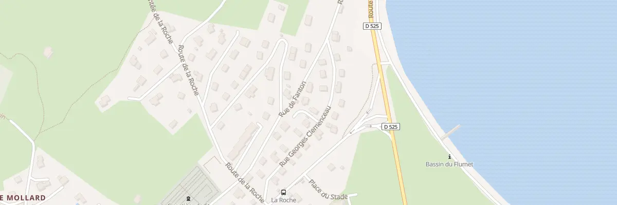 Plan du 185 Rue Georges Clémenceau à Crêts en Belledonne