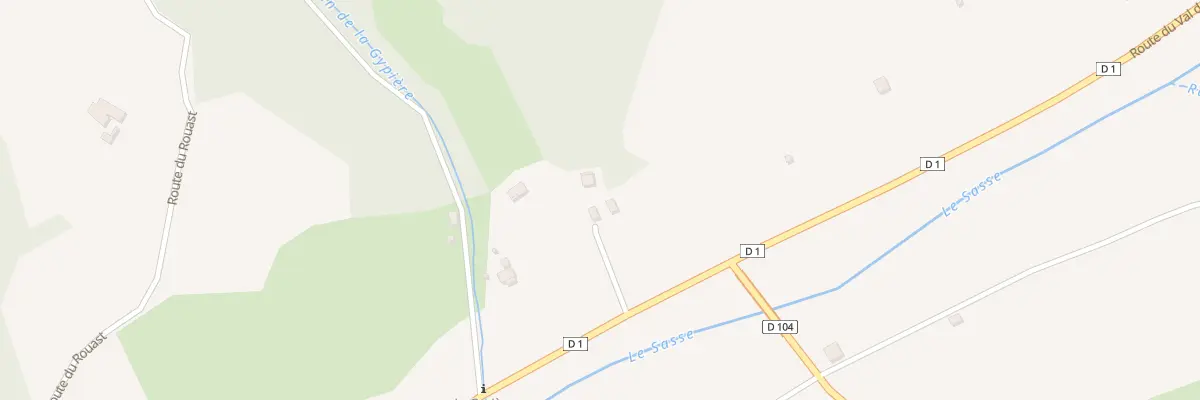 Plan du 17 La Gypiere à Clamensane