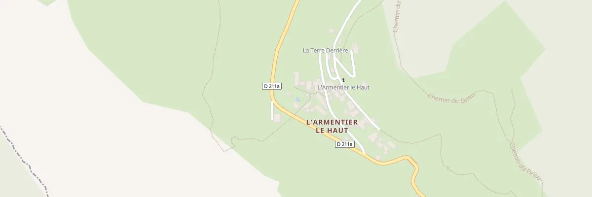 Plan du 1 Che de la Beyte à La Garde