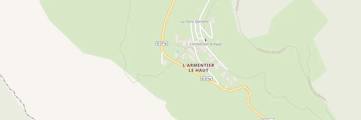 Plan du 2 Che de la Beyte à La Garde