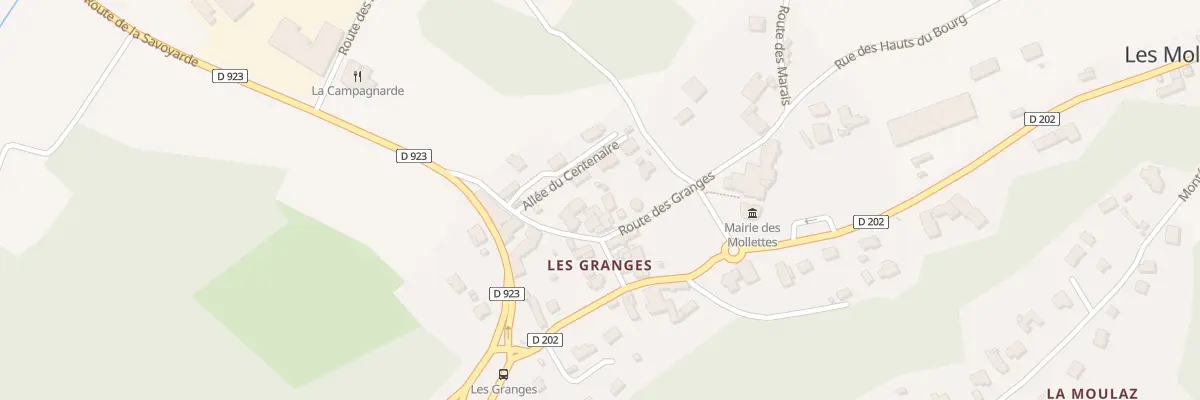 Plan du 27 Rte des Granges aux Mollettes