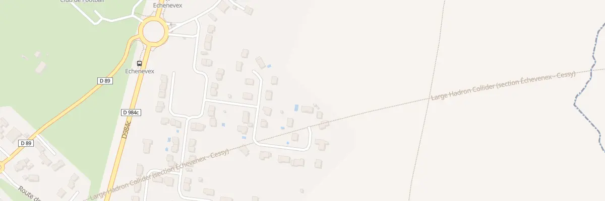 Plan du 52 Rue de la Table Ronde à Échenevex