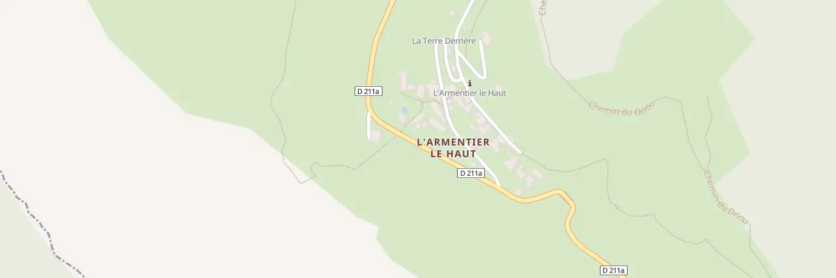 Plan du 5093 Hameau d’Armentier Le Haut à La Garde