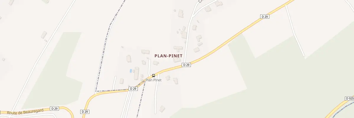 Plan du 9 Che de Plan Pinet à La Chapelle-Blanche