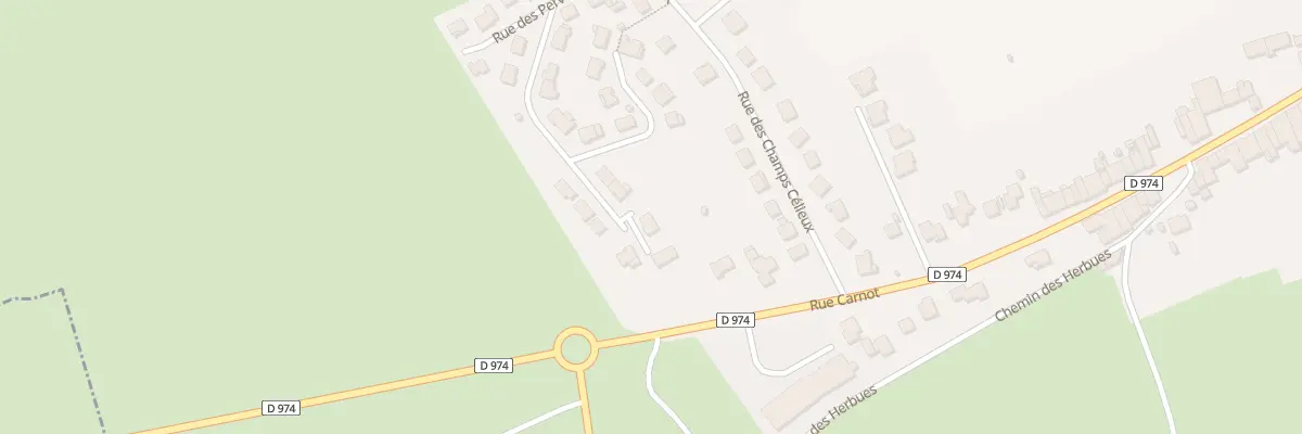 Plan du 14 Rue des Violettes à Maizières