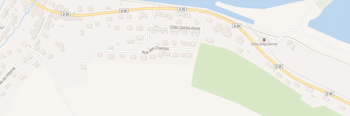Plan du 5 Rue des Champs à Sexey-aux-Forges