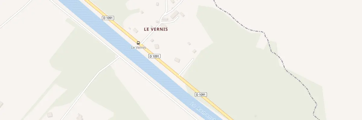 Plan du 22 Hameau du Vernis au Bourg-d’Oisans