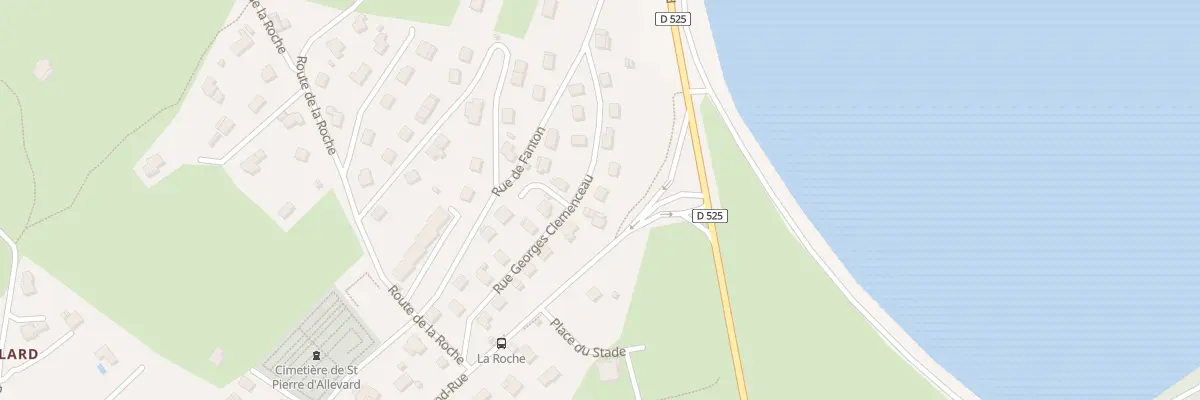 Plan du 176 Rue Georges Clémenceau à Crêts en Belledonne