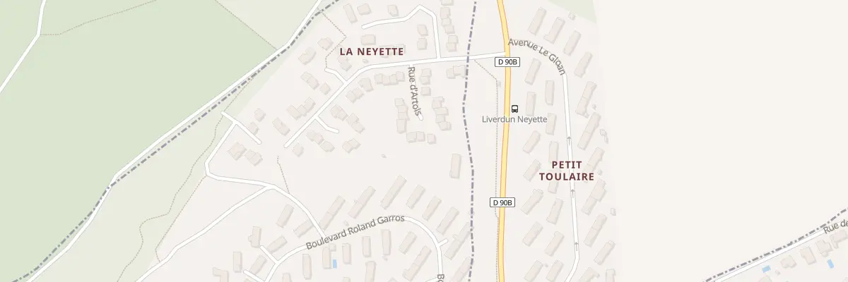 Plan du 12 Rue d’Artois à Liverdun