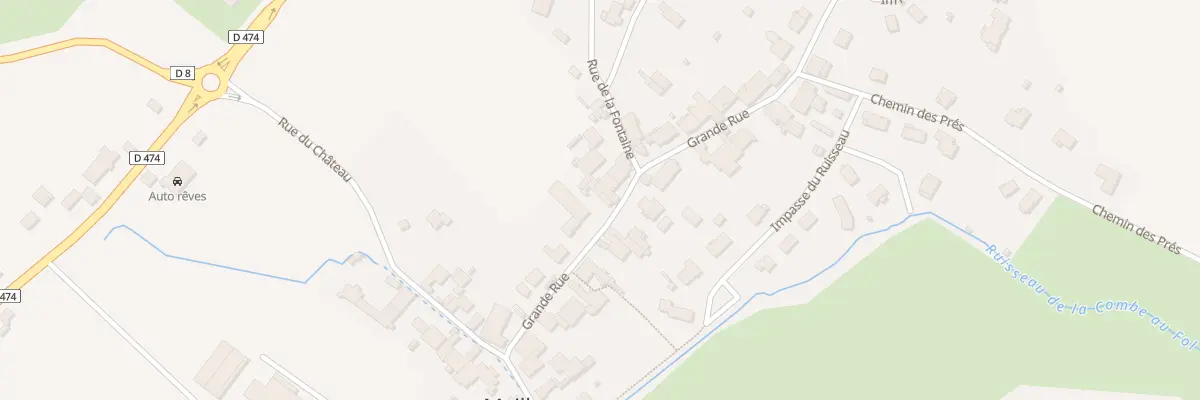 Plan du 13 Gr Grande Rue à Mailley-et-Chazelot